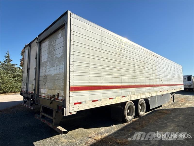 Utility VS2RA 53 ft x 102 in T/A Refrigerated Trailer Kylmä-/Lämpökoripuoliperävaunut
