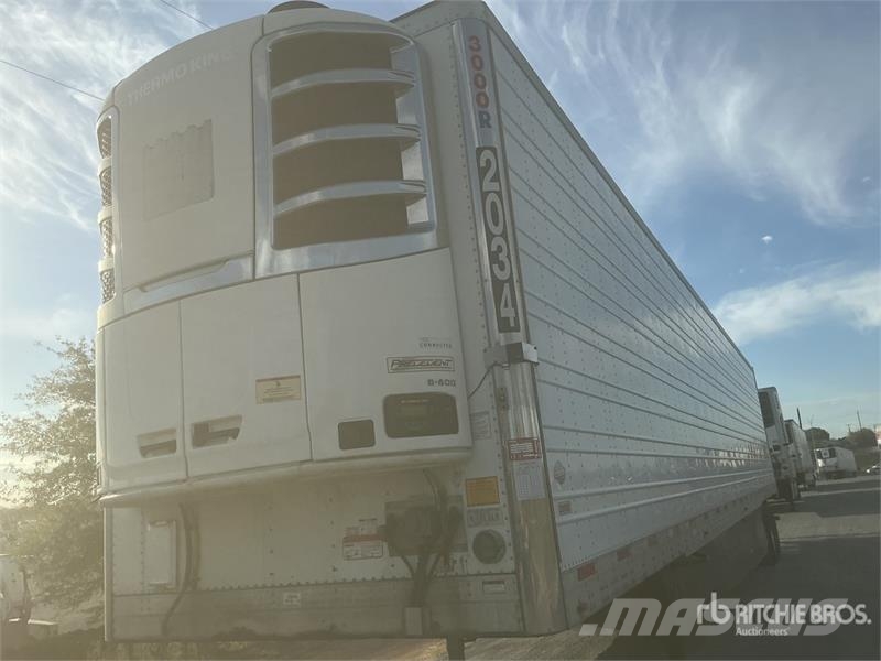 Utility VS2RA 53 ft x 102 in T/A Refrigerated Trailer Semi-reboques com temperatura controlada