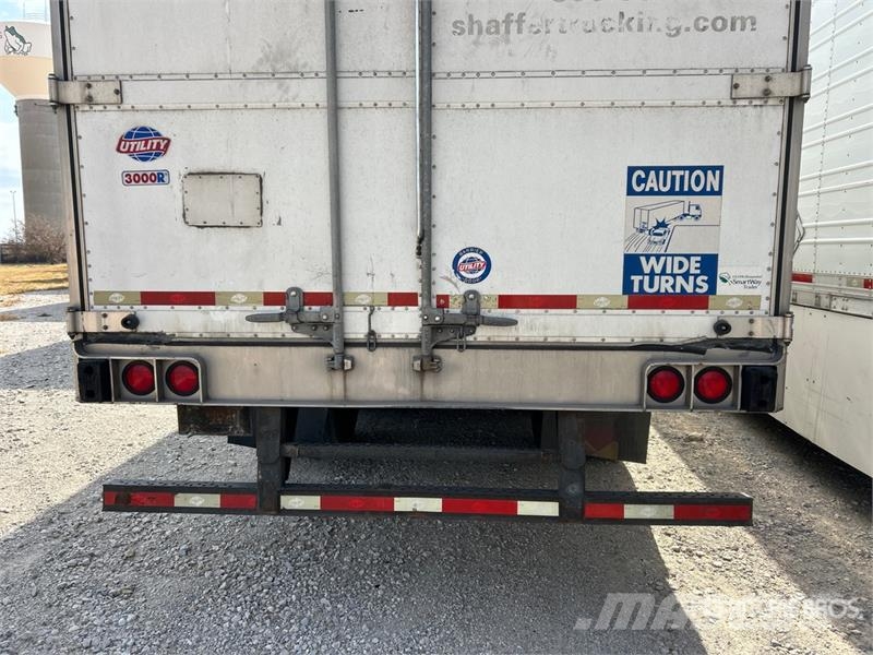 Utility VS2RA 53 ft x 102 in T/A Refrigerated Trailer Kühlauflieger