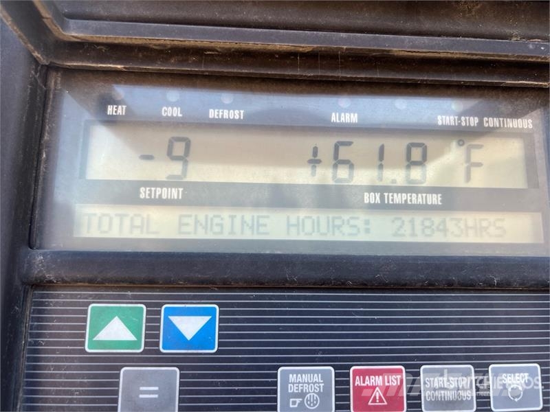 Utility VS2RA 53 ft x 102 in T/A Refrigerated Trailer Külmikpoolhaagised