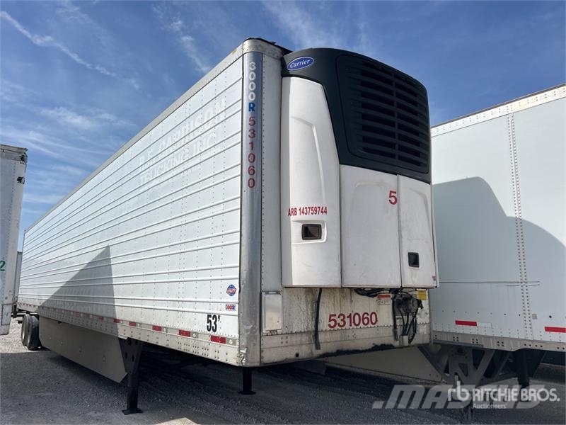 Utility VS2RA 53 ft x 102 in T/A Refrigerated Trailer Temperature controlled semi-trailers