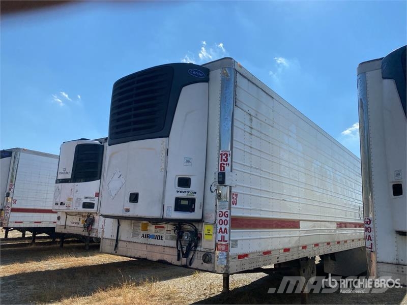 Utility VS2RA 53 ft x 102 in T/A Refrigerated Trailer Kylmä-/Lämpökoripuoliperävaunut
