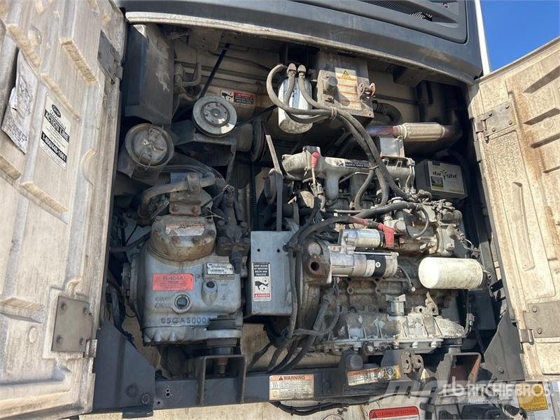 Utility VS2RA 53 ft x 102 in T/A Refrigerated Trailer Naczepy chłodnie