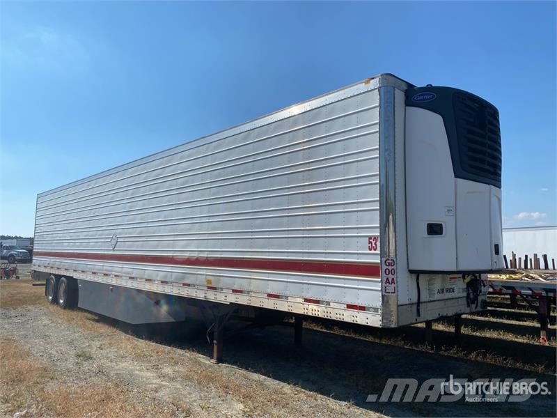Utility VS2RA 53 ft x 102 in T/A Refrigerated Trailer Külmikpoolhaagised
