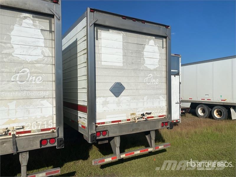 Utility VS2RA 53 ft x 102 in T/A Refrigerated Trailer Kylmä-/Lämpökoripuoliperävaunut