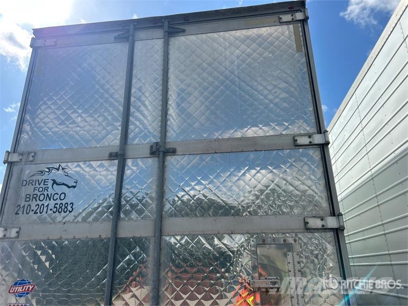 Utility VS2RA 53 ft x 102 in T/A Refrigerated Trailer Semi Reboques Isotérmicos