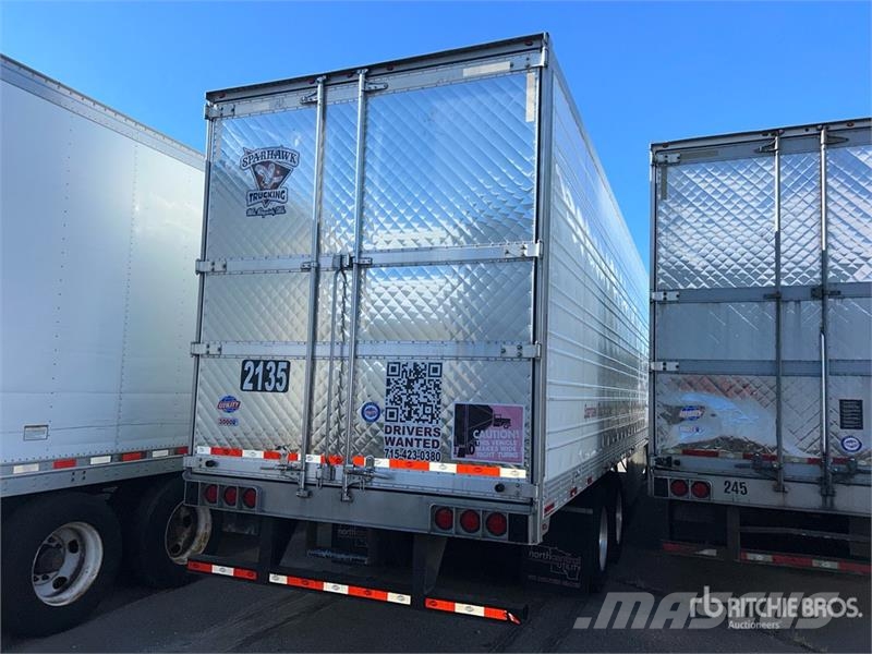 Utility VS2RA 53 ft x 102 in T/A Refrigerated Trailer Hladilne polprikolice