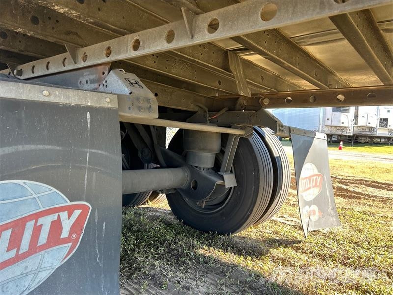 Utility VS2RA 53 ft x 102 in T/A Refrigerated Trailer Piekabes ar temperatūras kontroli