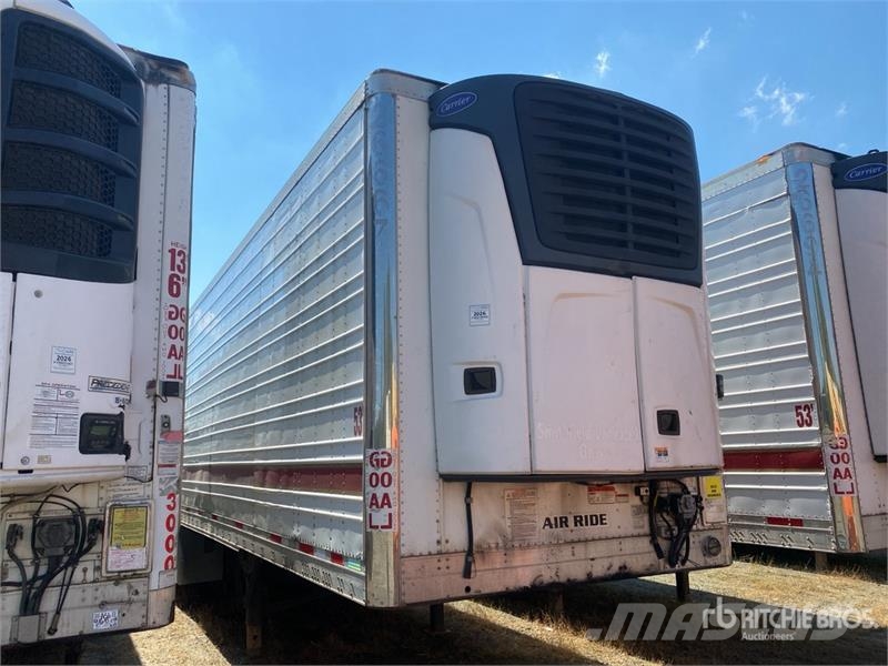 Utility VS2RA 53 ft x 102 in T/A Refrigerated Trailer Külmikpoolhaagised