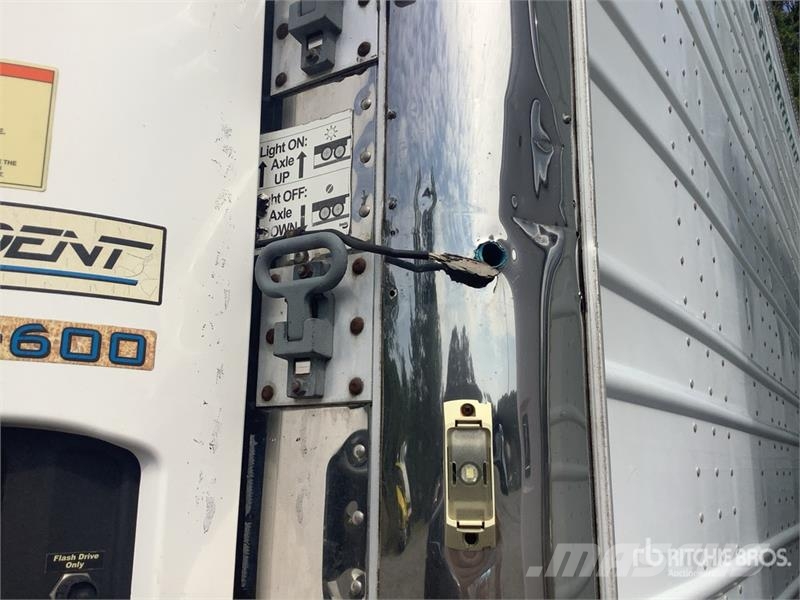 Utility VS2RA 53 ft x 102 in T/A Refrigerated Trailer Naczepy chłodnie