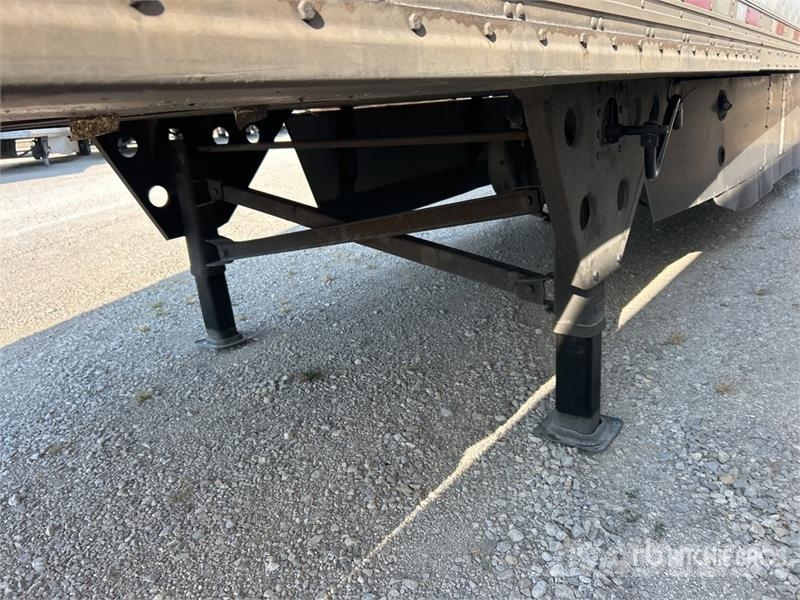 Utility VS2RA 53 ft x 102 in T/A Refrigerated Trailer Puspriekabės su izoterminiu kėbulu