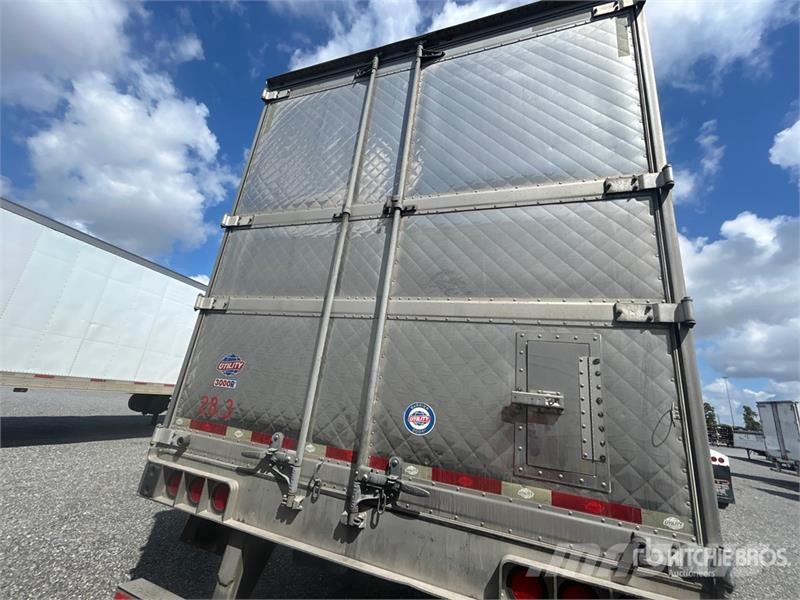 Utility VS2RA 53 ft x 102 in T/A Refrigerated Trailer Semi Reboques Isotérmicos