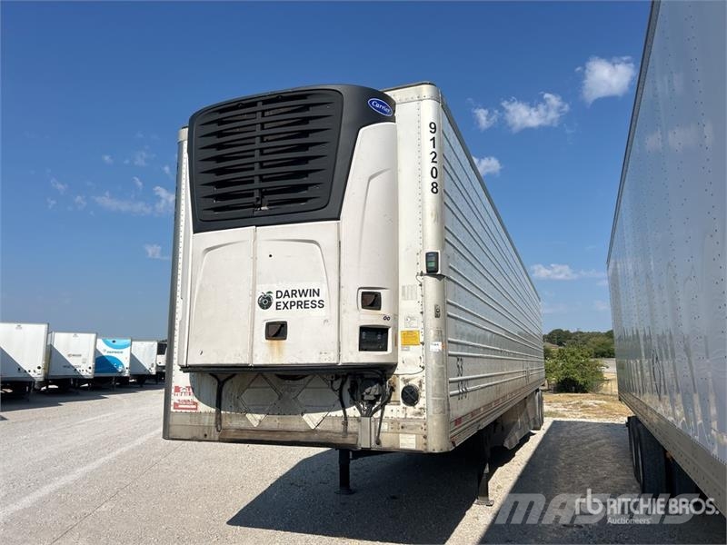 Utility VS2RA 53 ft x 102 in T/A Refrigerated Trailer Puspriekabės su izoterminiu kėbulu