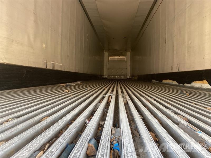 Utility VS2RA 53 ft x 102 in T/A Refrigerated Trailer Kylmä-/Lämpökoripuoliperävaunut