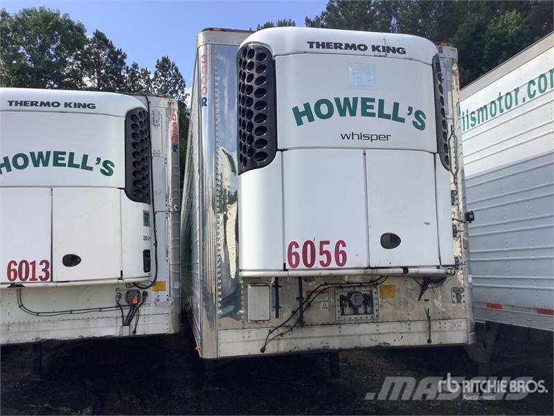 Utility VS2RA 53 ft x 102 in T/A Refrigerated Trailer Piekabes ar temperatūras kontroli