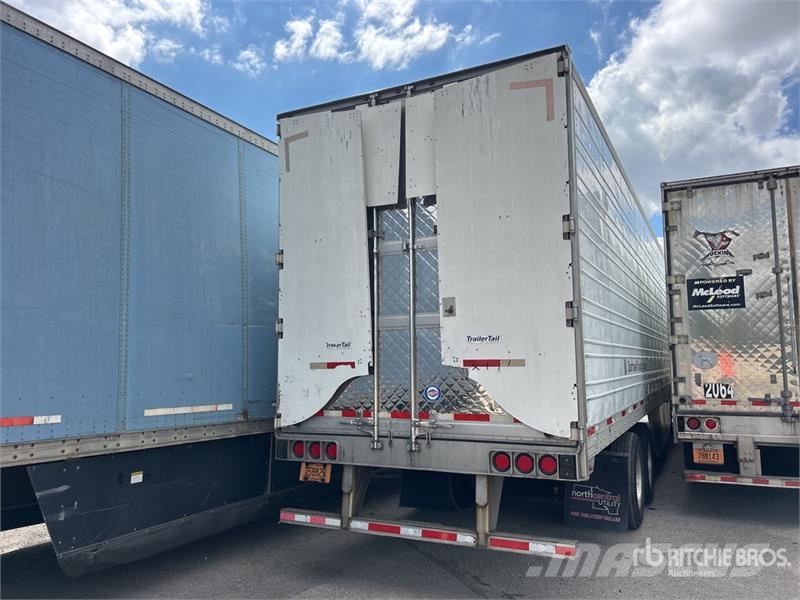 Utility VS2RA 53 ft x 102 in T/A Refrigerated Trailer Piekabes ar temperatūras kontroli