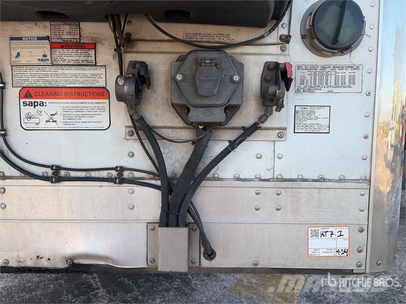 Utility VS2RA 53 ft x 102 in T/A Refrigerated Trailer Kühlauflieger