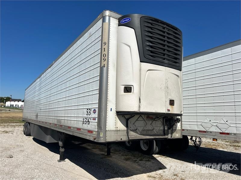 Utility VS2RA 53 ft x 102 in T/A Refrigerated Trailer Hladilne polprikolice
