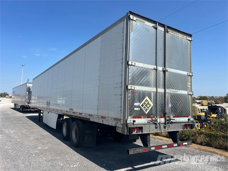 Utility VS2RA 53 ft x 102 in T/A Refrigerated Trailer Frysetrailer Semi