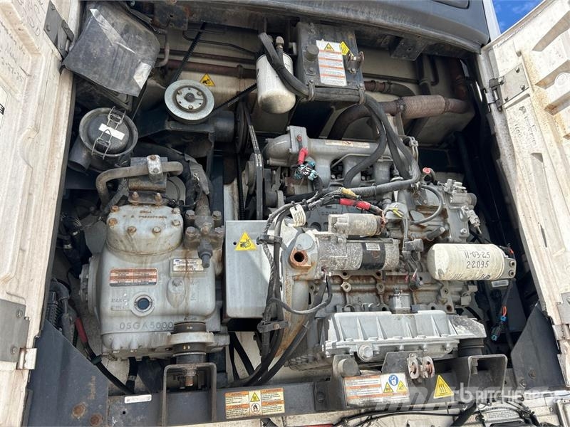 Utility VS2RA 53 ft x 102 in T/A Refrigerated Trailer Напівпричепи-рефрижератори