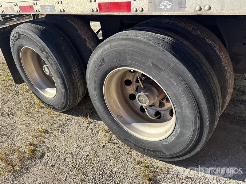Utility VS2RA 53 ft x 102 in T/A Refrigerated Trailer Piekabes ar temperatūras kontroli