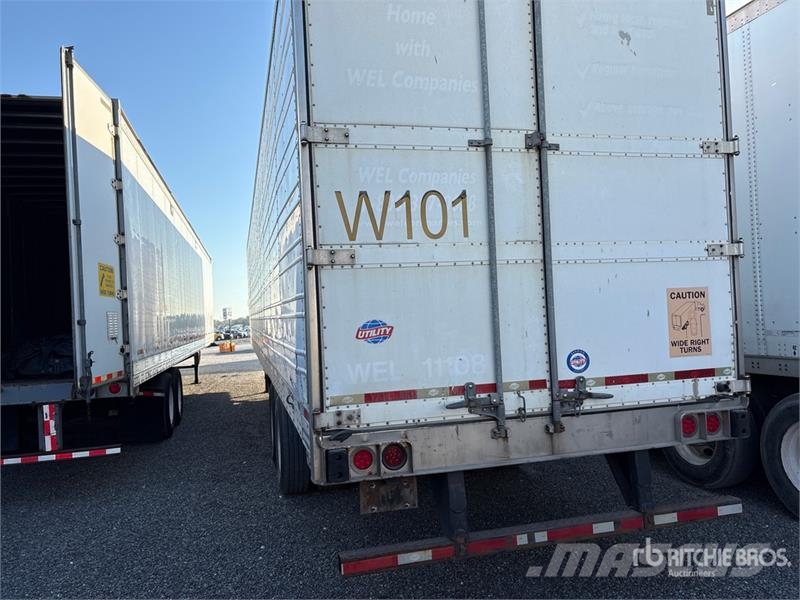 Utility VS2RA 53 ft x 102 in T/A Refrigerated Trailer Frysetrailer Semi