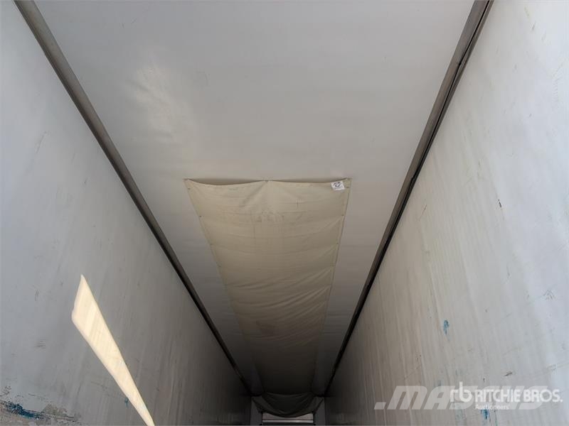 Utility VS2RA 53 ft x 102 in T/A Refrigerated Trailer Kühlauflieger