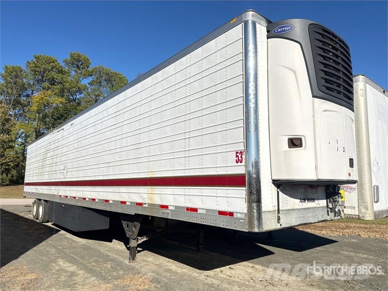 Utility VS2RA 53 ft x 102 in T/A Refrigerated Trailer Kylmä-/Lämpökoripuoliperävaunut