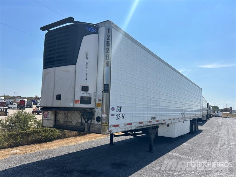 Utility VS2RA 53 ft x 102 in T/A Refrigerated Trailer Frysetrailer Semi
