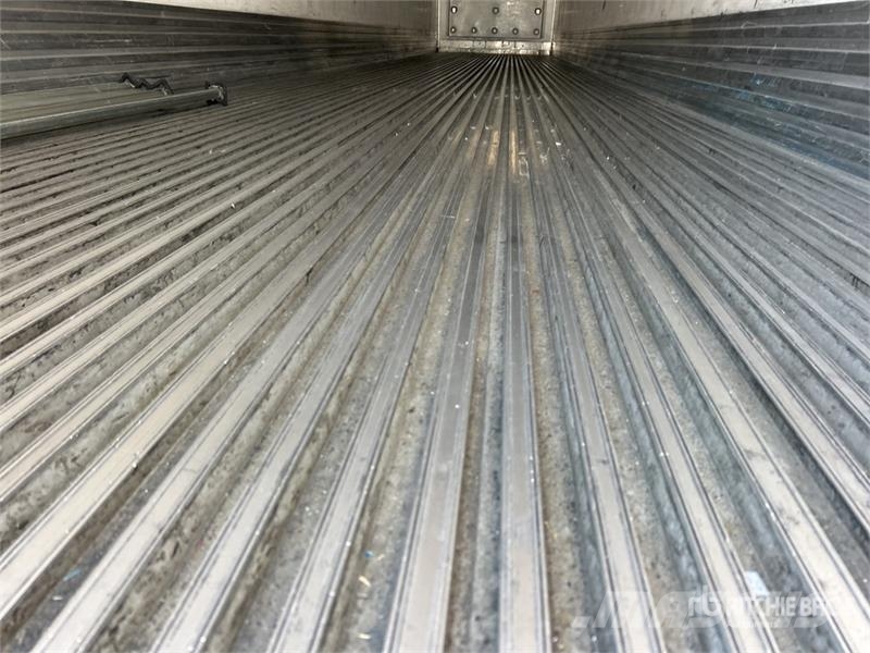 Utility VS2RA 53 ft x 102 in T/A Refrigerated Trailer Puspriekabės su izoterminiu kėbulu