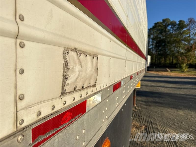 Utility VS2RA 53 ft x 102 in T/A Refrigerated Trailer Semi-trailer med Kølefunktion