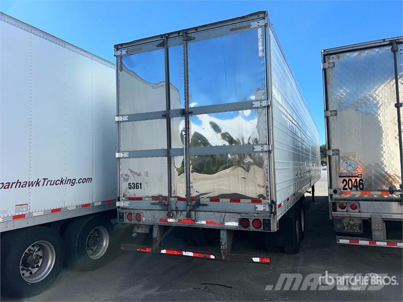 Utility VS2RA 53 ft x 102 in T/A Refrigerated Trailer Напівпричепи-рефрижератори