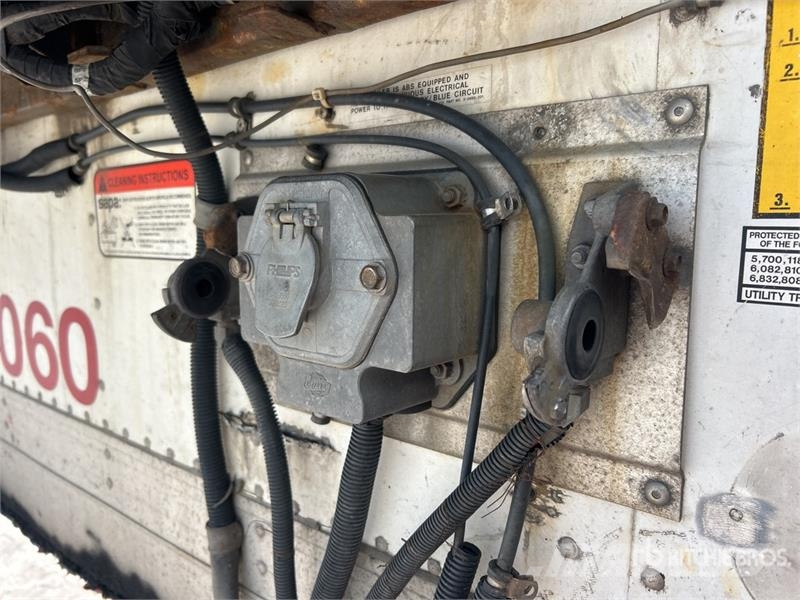 Utility VS2RA 53 ft x 102 in T/A Refrigerated Trailer Temperature controlled semi-trailers
