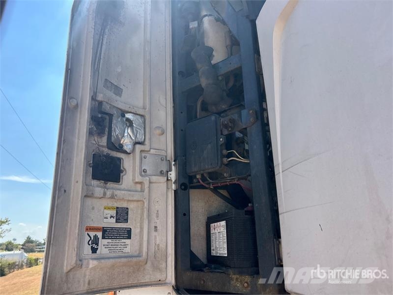 Utility VS2RA 53 ft x 102 in T/A Refrigerated Trailer Frysetrailer Semi