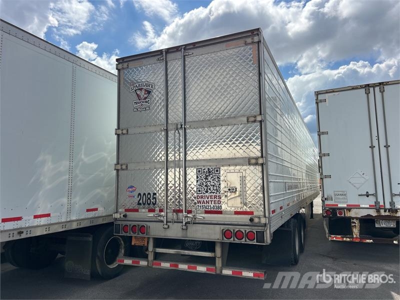 Utility VS2RA 53 ft x 102 in T/A Refrigerated Trailer Semi-reboques com temperatura controlada