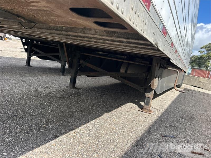Utility VS2RA 53 ft x 102 in T/A Refrigerated Trailer Semi Reboques Isotérmicos