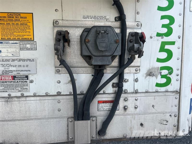 Utility VS2RA 53 ft x 102 in T/A Refrigerated Trailer Hladilne polprikolice