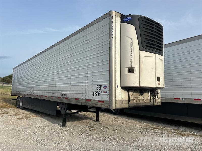 Utility VS2RA 53 ft x 102 in T/A Refrigerated Trailer Температурно-контролирани полуремаркета
