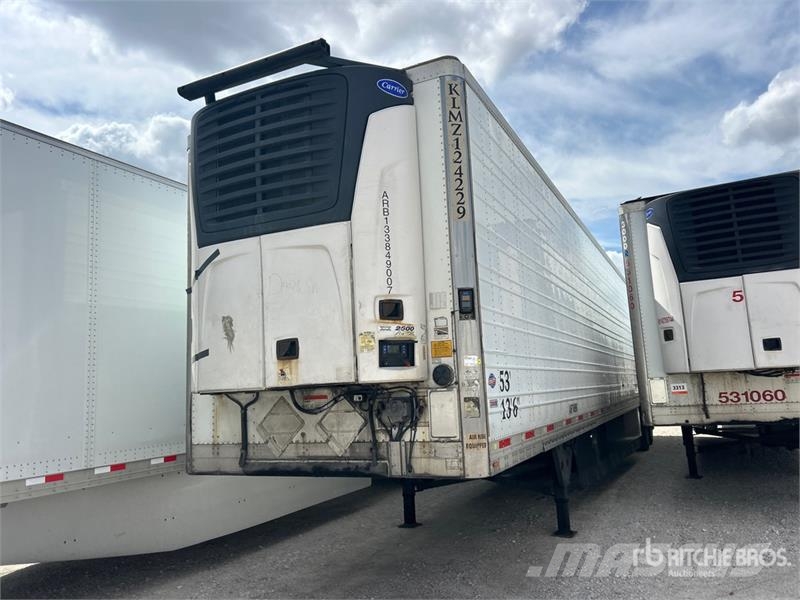 Utility VS2RA 53 ft x 102 in T/A Refrigerated Trailer 控溫式半拖車