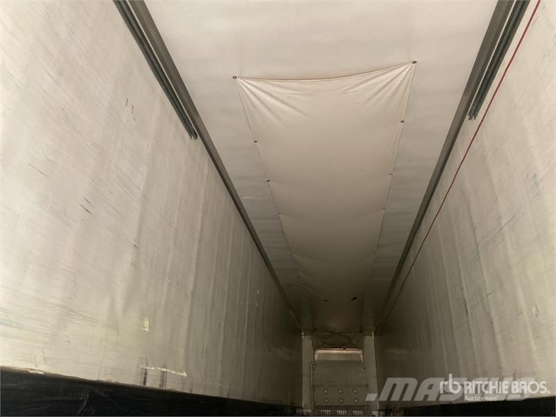 Utility VS2RA 53 ft x 102 in T/A Refrigerated Trailer Kylmä-/Lämpökoripuoliperävaunut