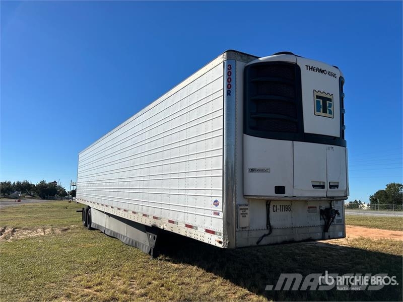 Utility VS2RA 53 ft x 102 in T/A Refrigerated Trailer Piekabes ar temperatūras kontroli