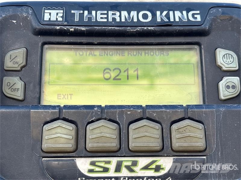 Utility VS2RA 53 ft x 102 in T/A Refrigerated Trailer Piekabes ar temperatūras kontroli