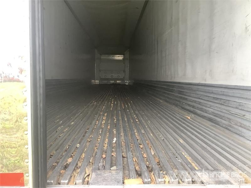 Utility VS2RA 53 ft x 102 in T/A Refrigerated Trailer Piekabes ar temperatūras kontroli