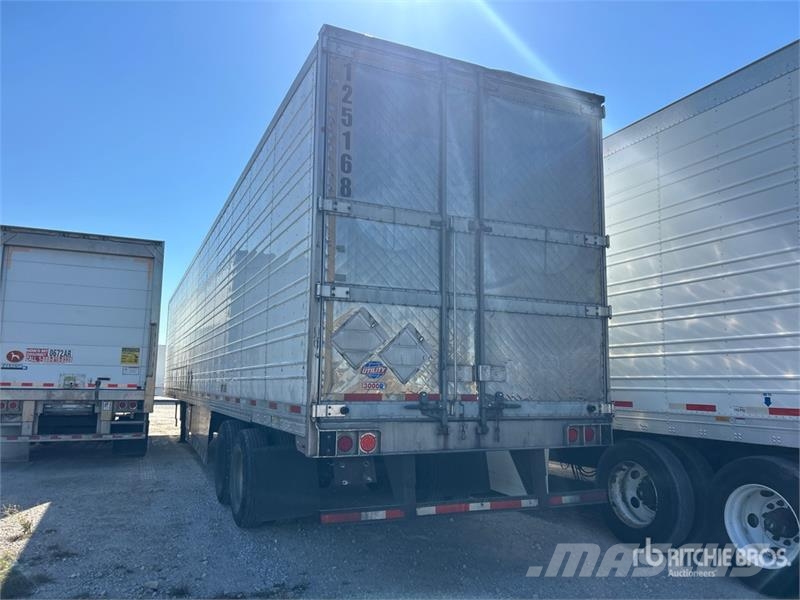 Utility VS2RA 53 ft x 102 in T/A Refrigerated Trailer Külmikpoolhaagised