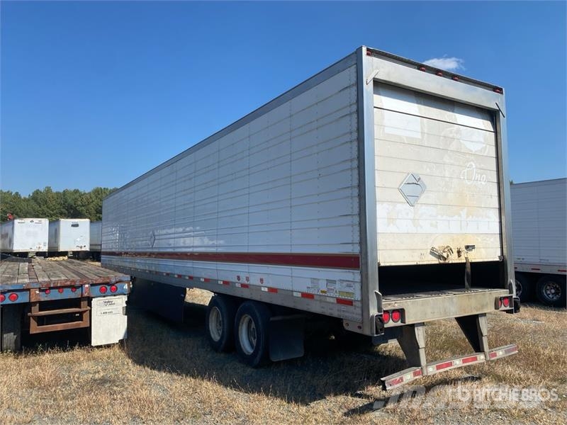 Utility VS2RA 53 ft x 102 in T/A Refrigerated Trailer Külmikpoolhaagised