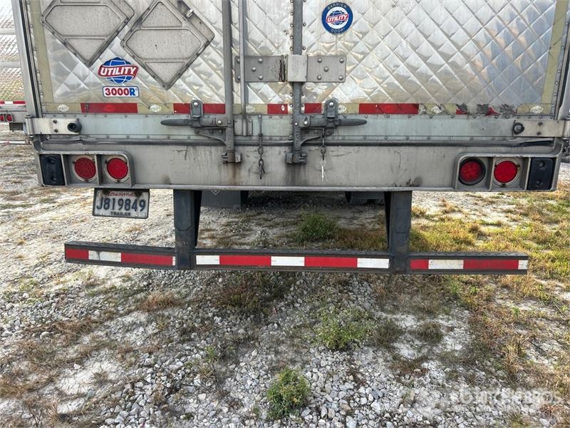Utility VS2RA 53 ft x 102 in T/A Refrigerated Trailer Температурно-контролирани полуремаркета
