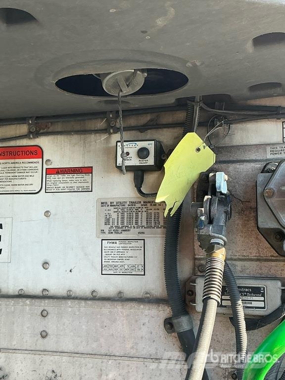 Utility VS2RA 53 ft x 102 in T/A Refrigerated Trailer 控溫式半拖車