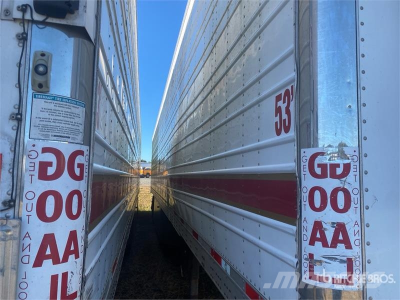 Utility VS2RA 53 ft x 102 in T/A Refrigerated Trailer Semirremolques de temperatura controlada