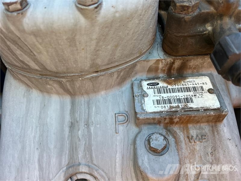 Utility VS2RA 53 ft x 102 in T/A Refrigerated Trailer Напівпричепи-рефрижератори