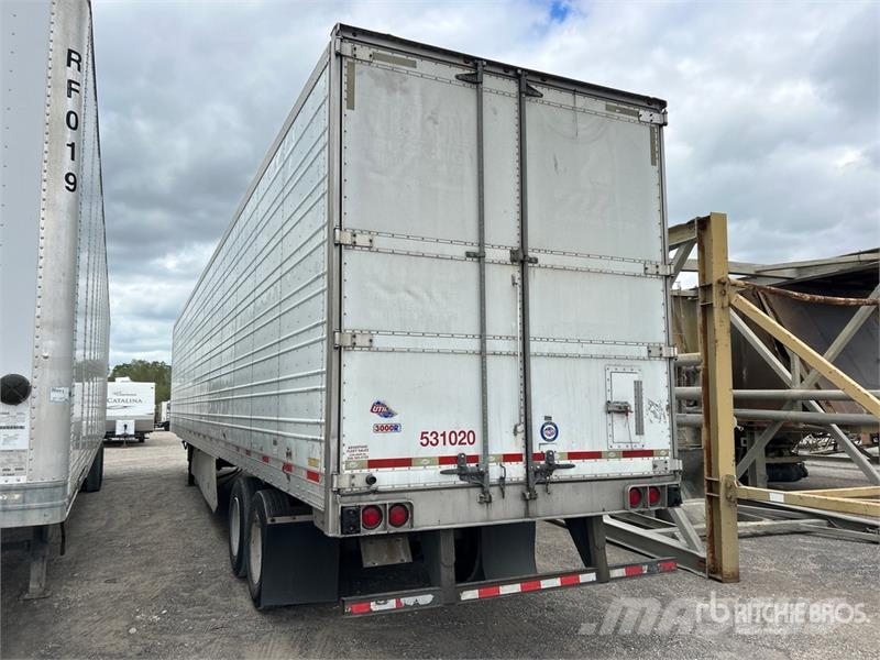 Utility VS2RA 53 ft x 102 in T/A Refrigerated Trailer Температурно-контролирани полуремаркета